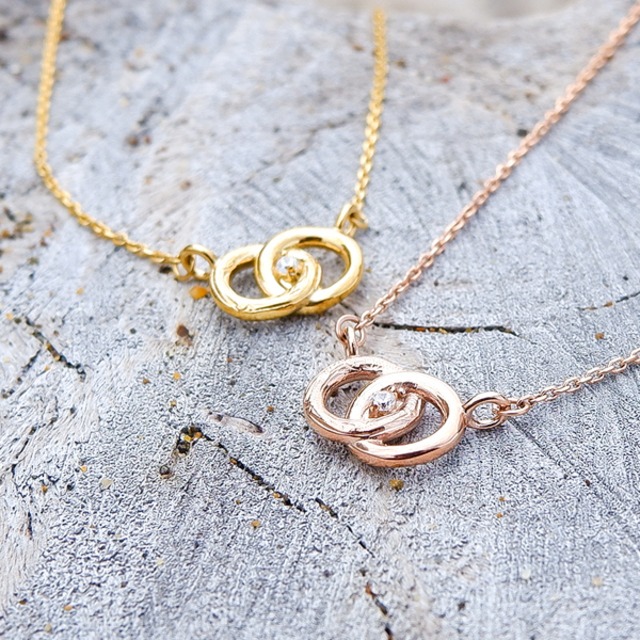 cross circle necklace