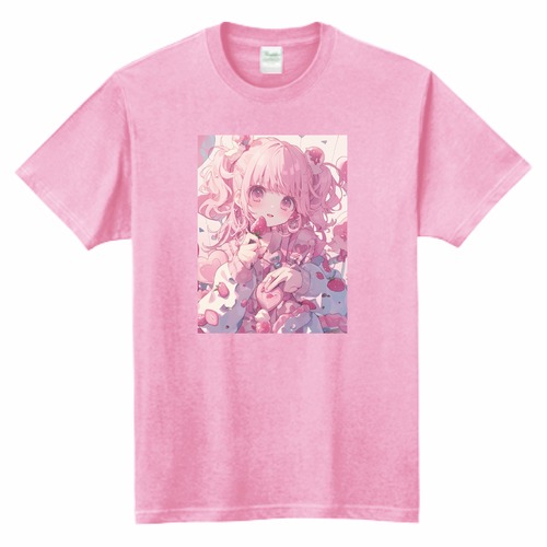 いちご×女の子【Tシャツ】