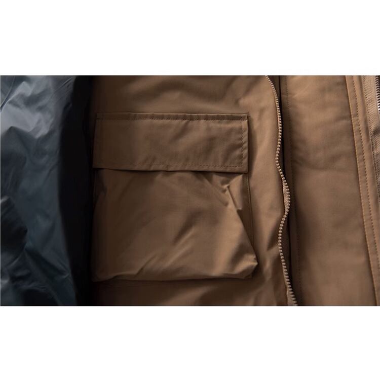 ★AMERICAN RETRO OUTDOOR COTTON COAT　　　A0875