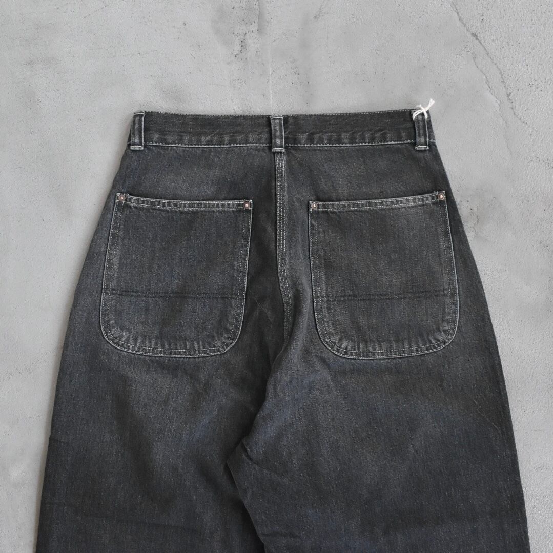 ORDINARY FITS | 【BLACK COLLECTION】BELL PANTS ベルパンツ
