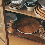 Wood Cake Stand