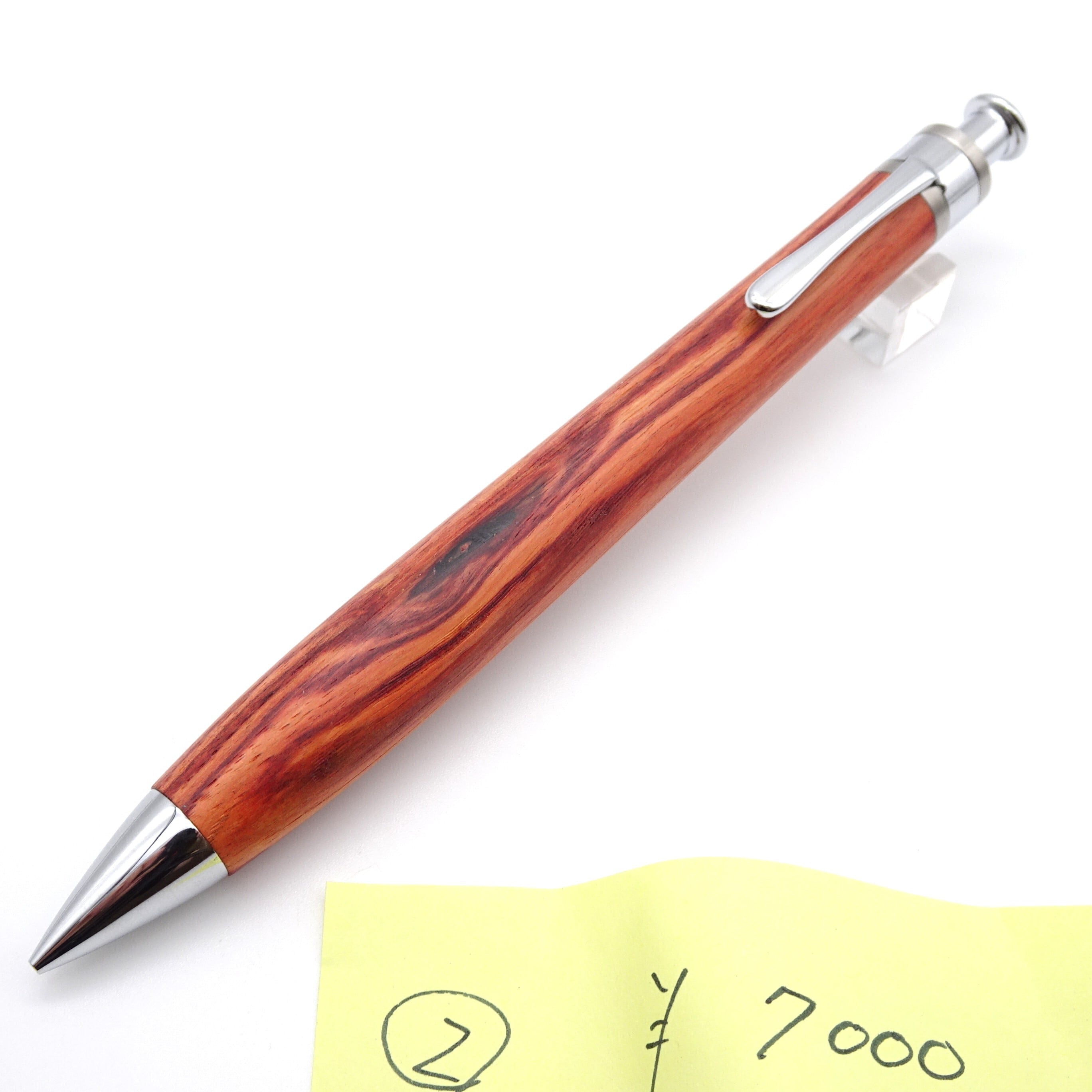 真鍮パイプ　伊勢神宮の欅 シャープペンシル 新品未使用品 0.5mmペンシル楔 欅（けやき）13【真鍮パイプ】 | 工房 楔（せつ）
