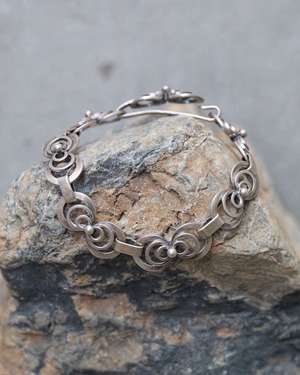 VINTAGE 925 SILVER CHAIN BRACELET