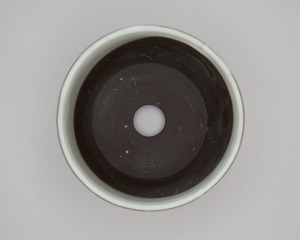 KINSAI POT / 金彩絵付鉢 (一点物)