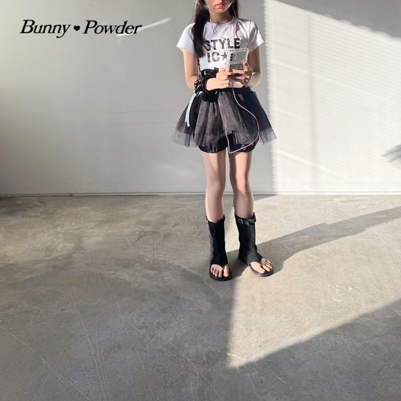 [Bunny Powder] (Planning) Shalala Pants / [버니파우더] 기획)샤랄라팬츠