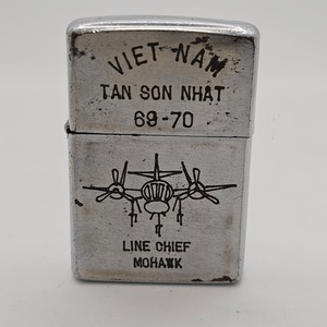 希少 ベトナムZIPPO 戦闘機 MOHAWK 69-70 タンソンニャット基地