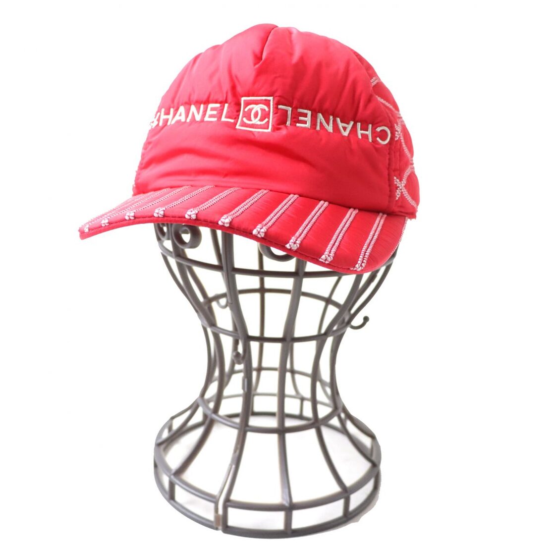 美品◎イタリア製 CHANEL シャネル レディース ココマーク ロゴ入り  