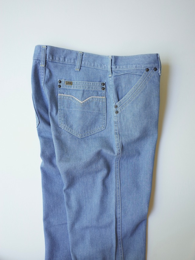 70-80s USA Lee flare denim pants