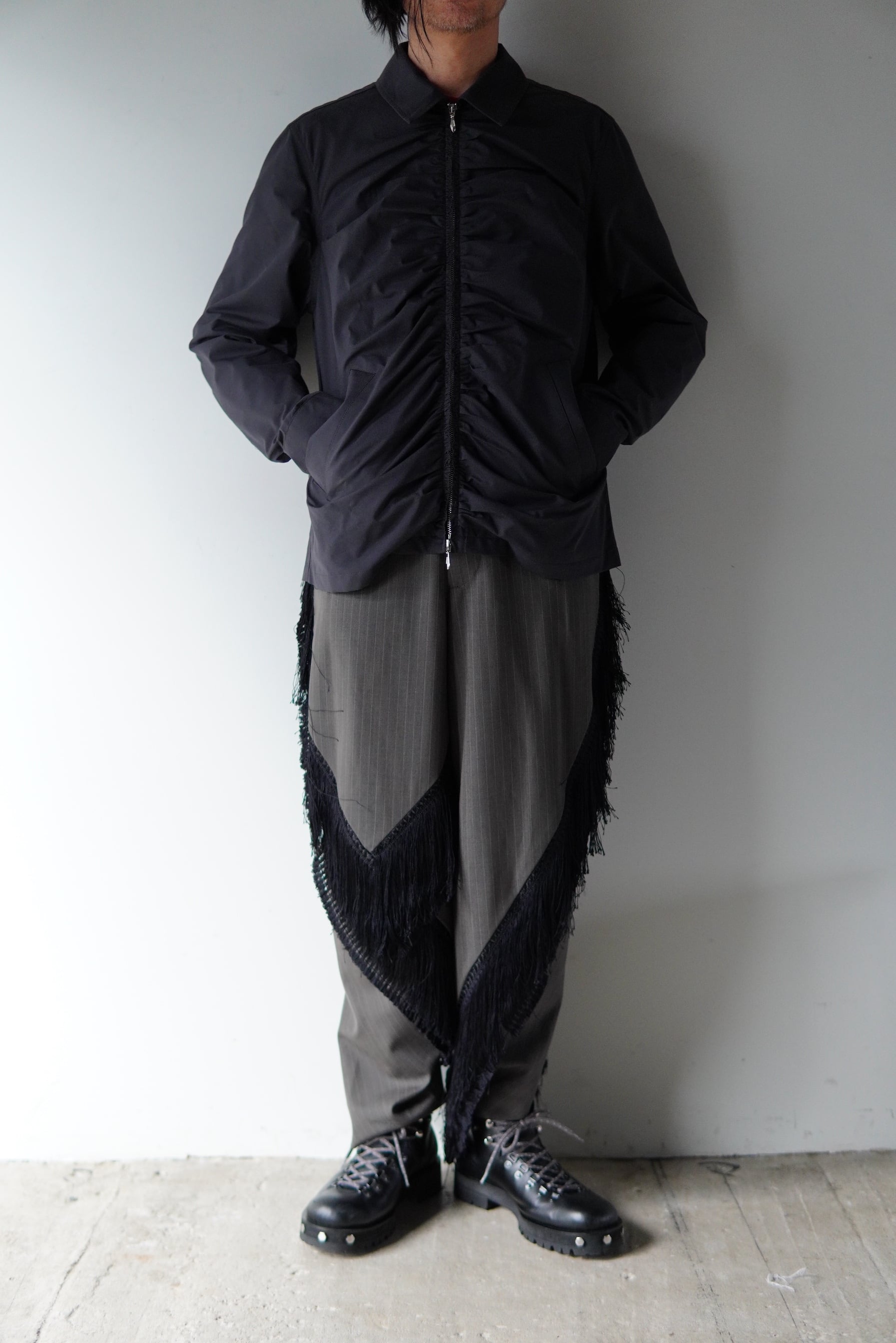 チェン子 MASU GATHER SPORTS JACKET MASU / GATHER SPORTS JACKET | POETRY