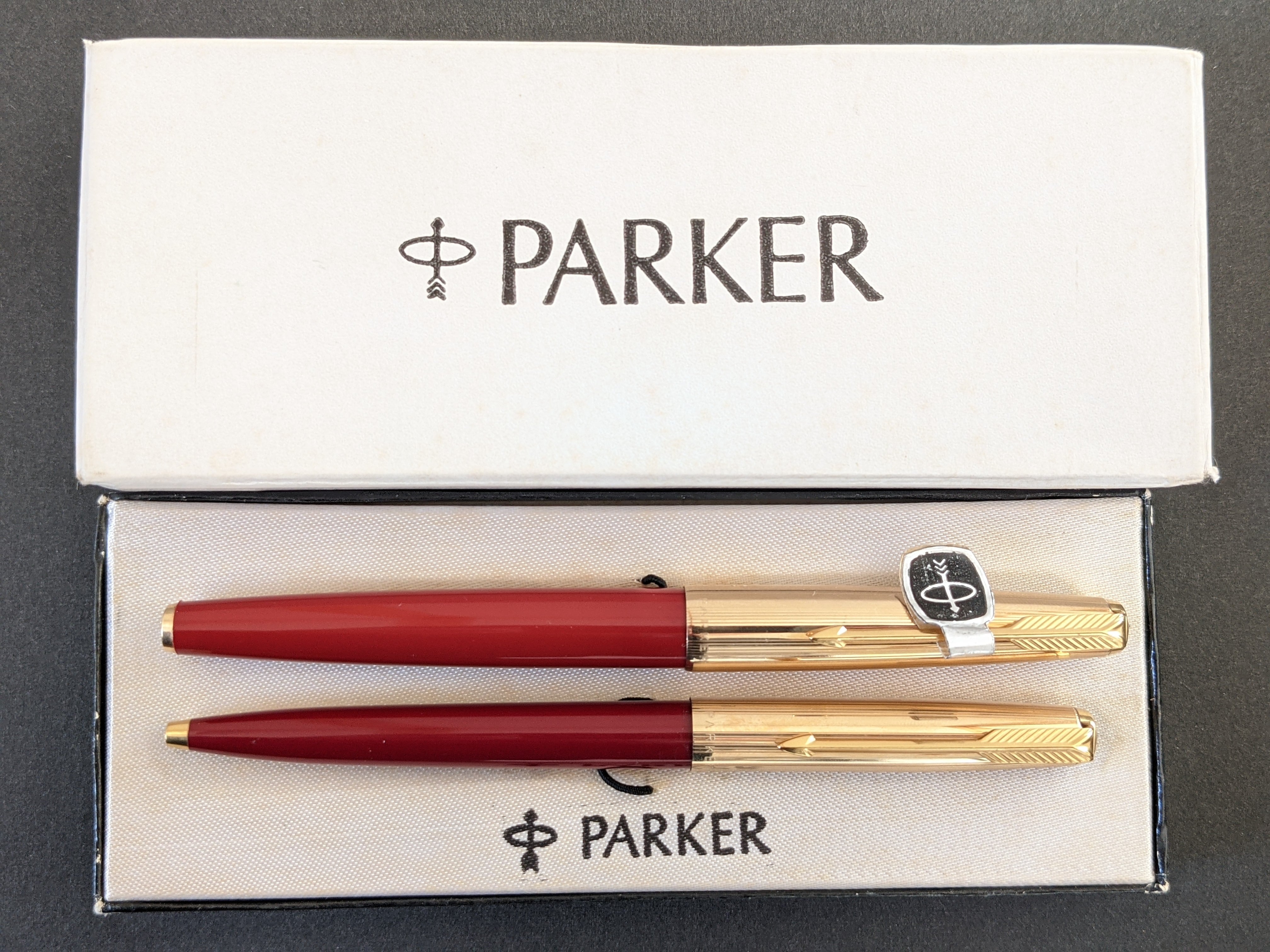 セット販売】'70s パーカー ６１ カスタム PARKER 61 CUSTOM （極細字