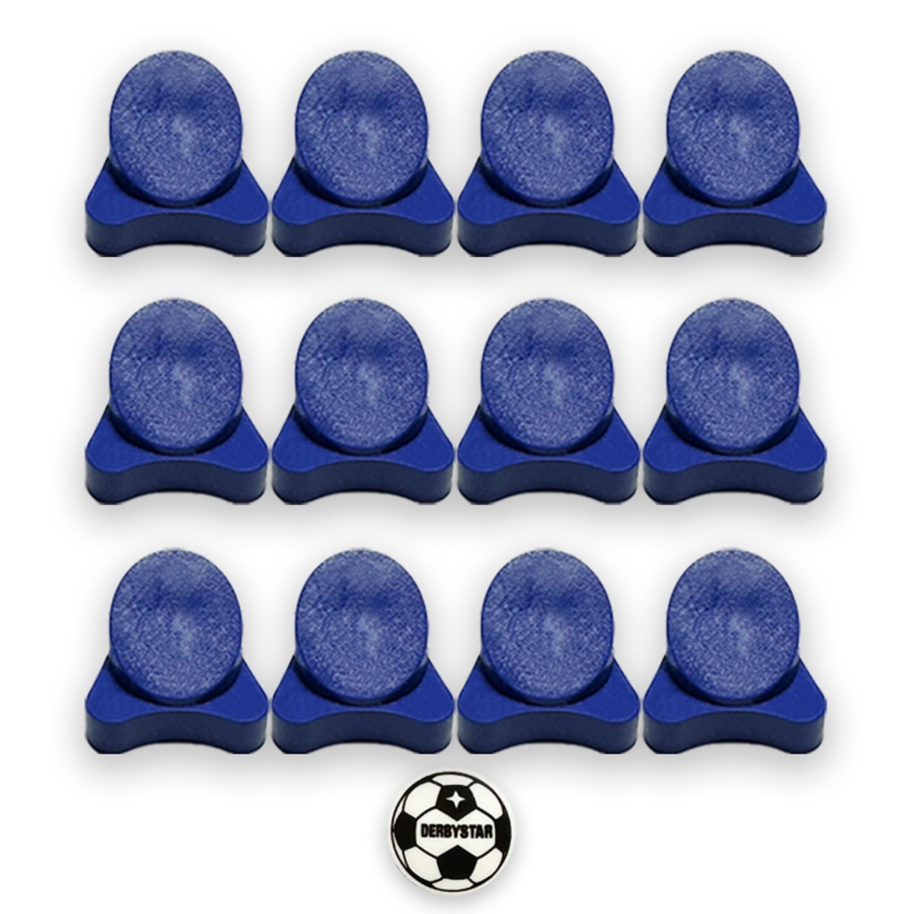 【追加購入Sサイズ用】MagnaTore マグナトーレ サッカー作戦盤用 オリジナル人型マグネット Sサイズ 小サイズ 追加購入セット サッカー 12個 ボール1個セット 収納ポーチ付き