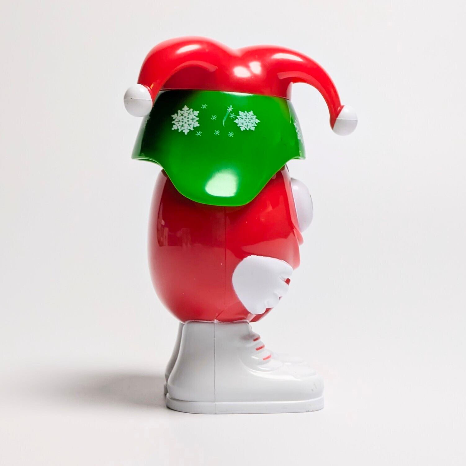 ☆VINTAGE JUNK☆【 m&m's  ( エムアンドエムズ ) 】 Mini container / コンテイナー / エルフハット / Holiday / ホリデー / クリスマス〚アメリカン雑貨 アメトイ〛