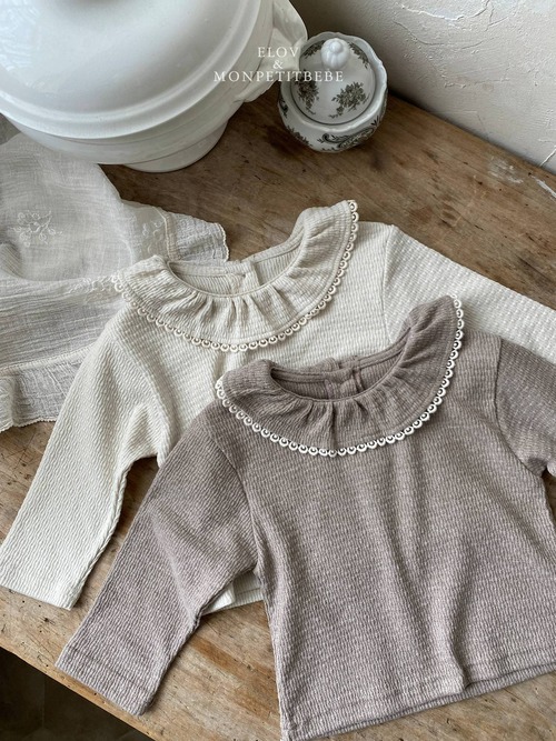 mon petit bebe［取寄］maren frill tee 26autumn