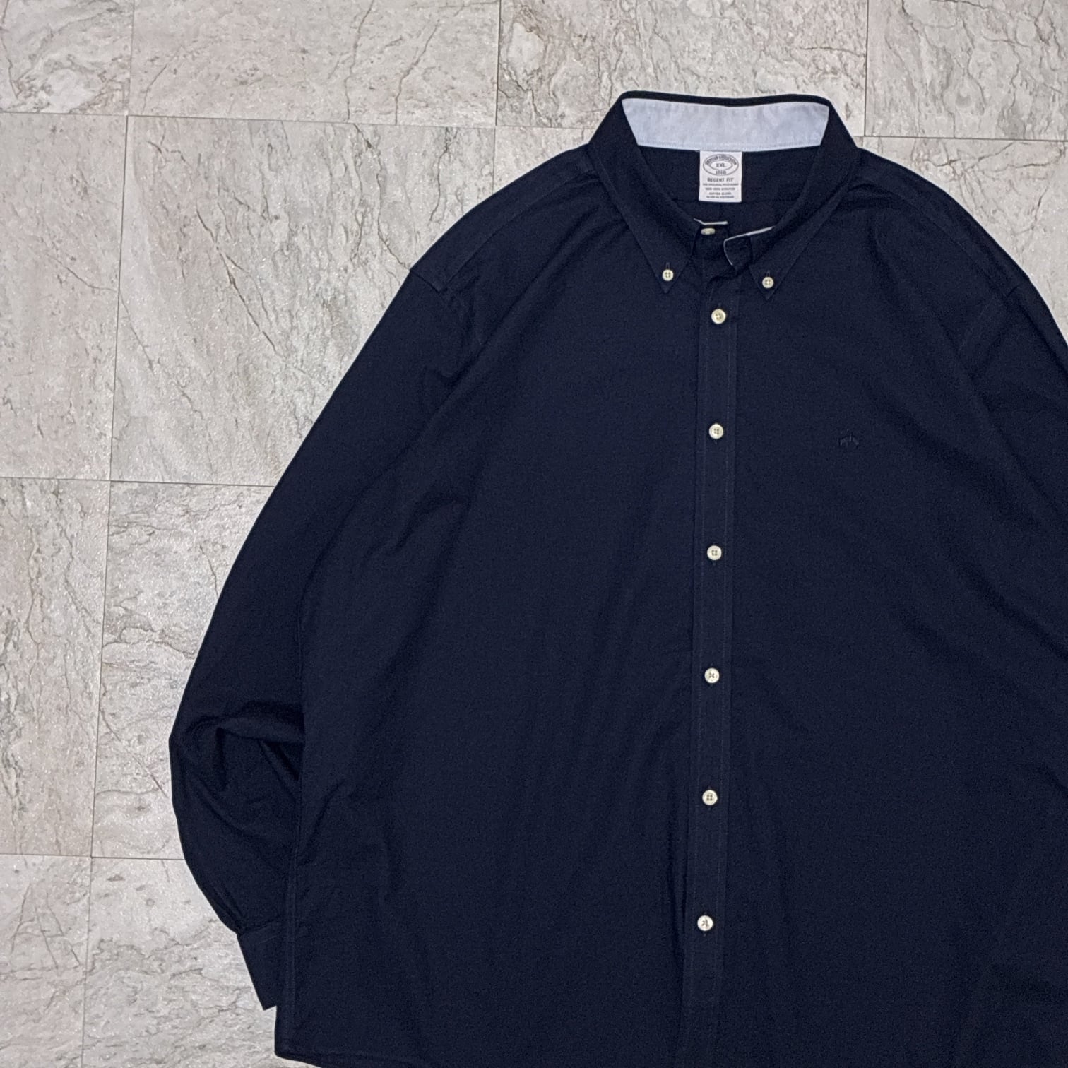 polo ralph laurenラガーシャツ ネイビー エルボーパッチ 長袖 Polo by Ralph Lauren ポロバイラルフローレン ラガーシャツ 長袖