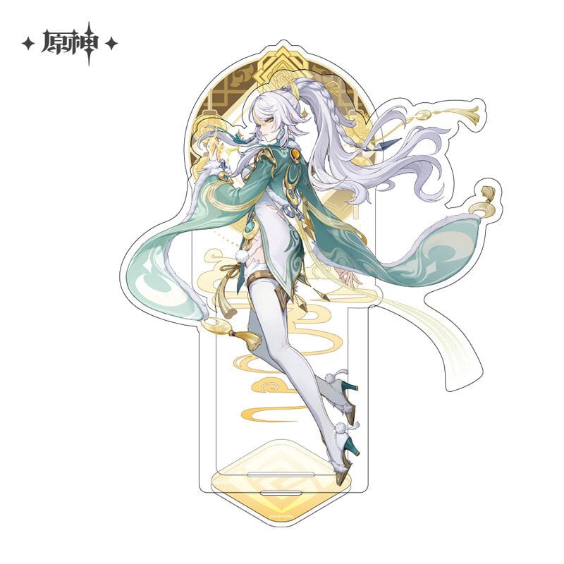 原神 璃月シリーズ アクリルスタンド 茲白 公式正規品 | mihoyo、鳴潮