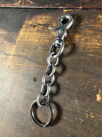 プレーンチェーン medium Sクリップ 約38cm | PAY ID