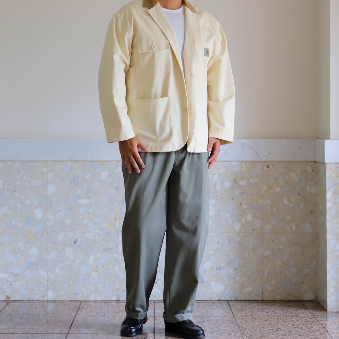 極美品】80s Ralph Lauren special vintage tuck slacks chino pants