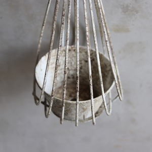 植木鉢　グッドポットハングGY　吊り下げタイプ　シャビーシック穴あり　UF538