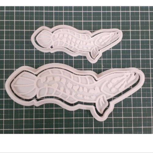 クッキー型 特大 雷魚 カムルチー