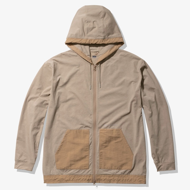 HELLY HANSEN  / Amphibious Hoodie（ HOE32216 ）アンヒビアスフーディー（ユニセックス）ウェットサンド（WS）