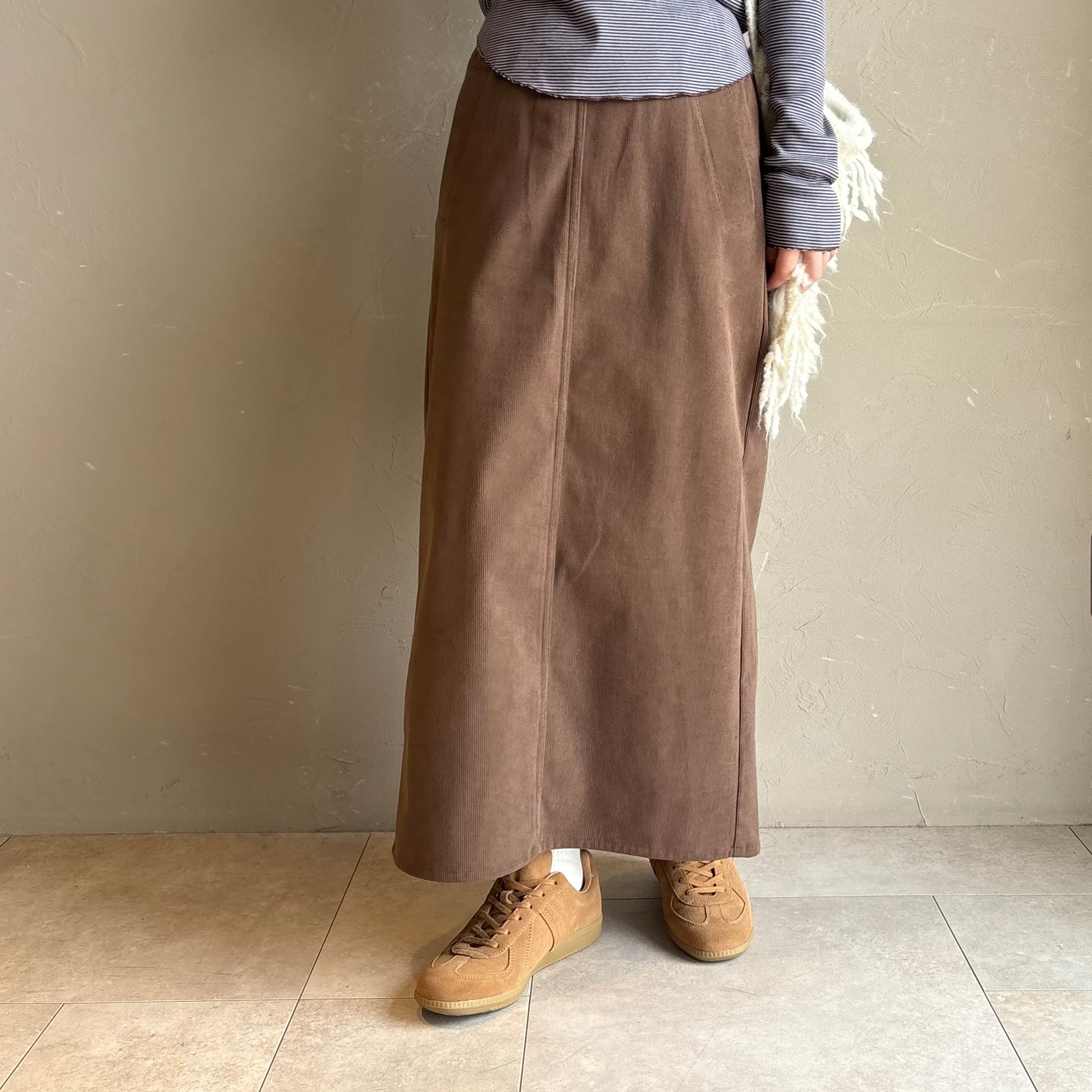 【 CYNICAL 】コーデュロイスカート