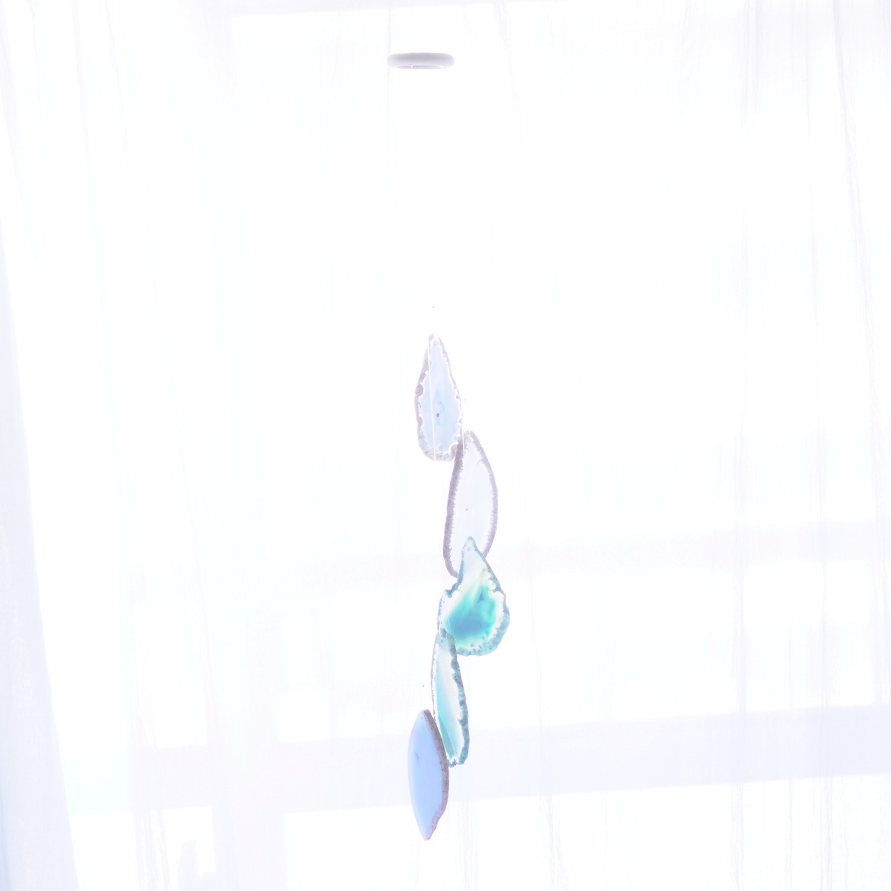 Petrichor 05 - アゲートヒーリングチャイム / Agate Sun Catcher Wind Chime 201