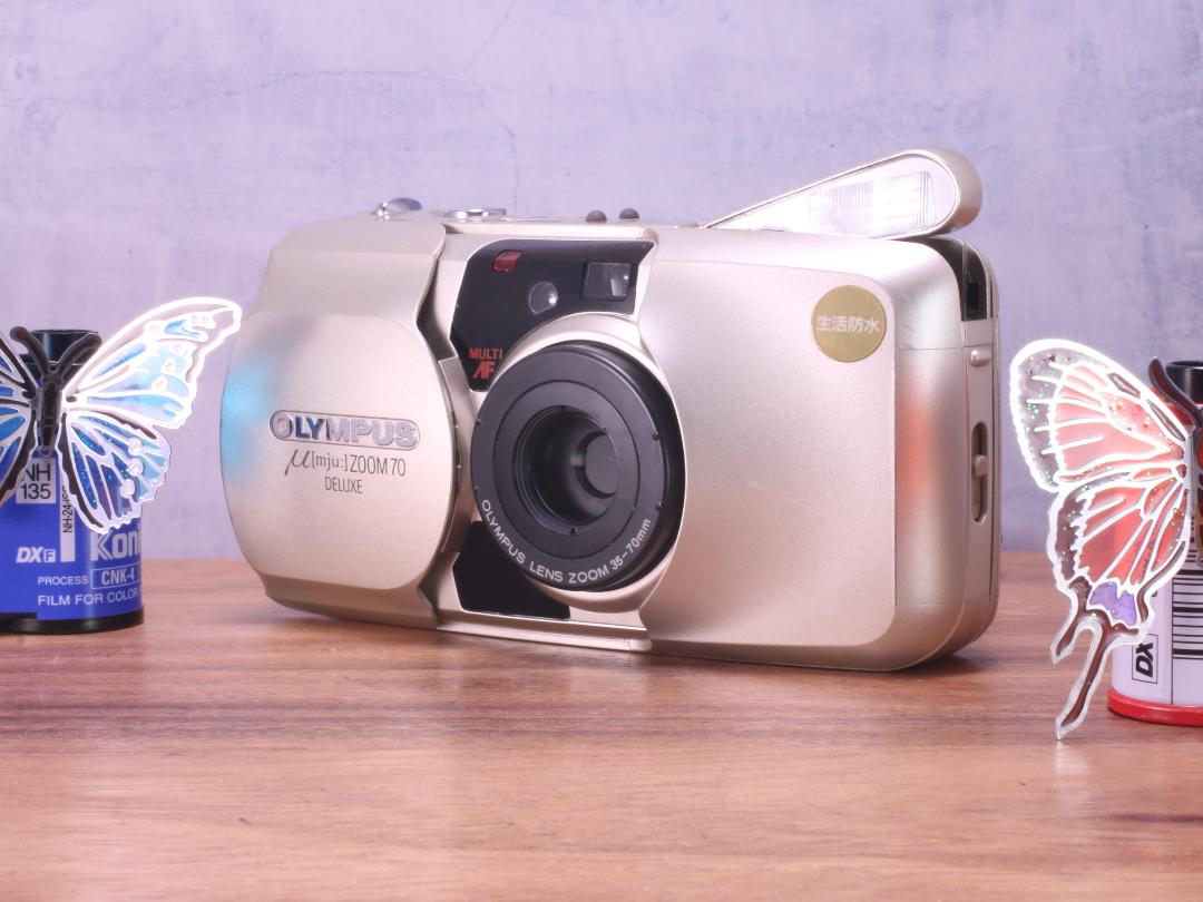 OLYMPUS Mju ZOOM 70 DELUXE | Totte Me Camera