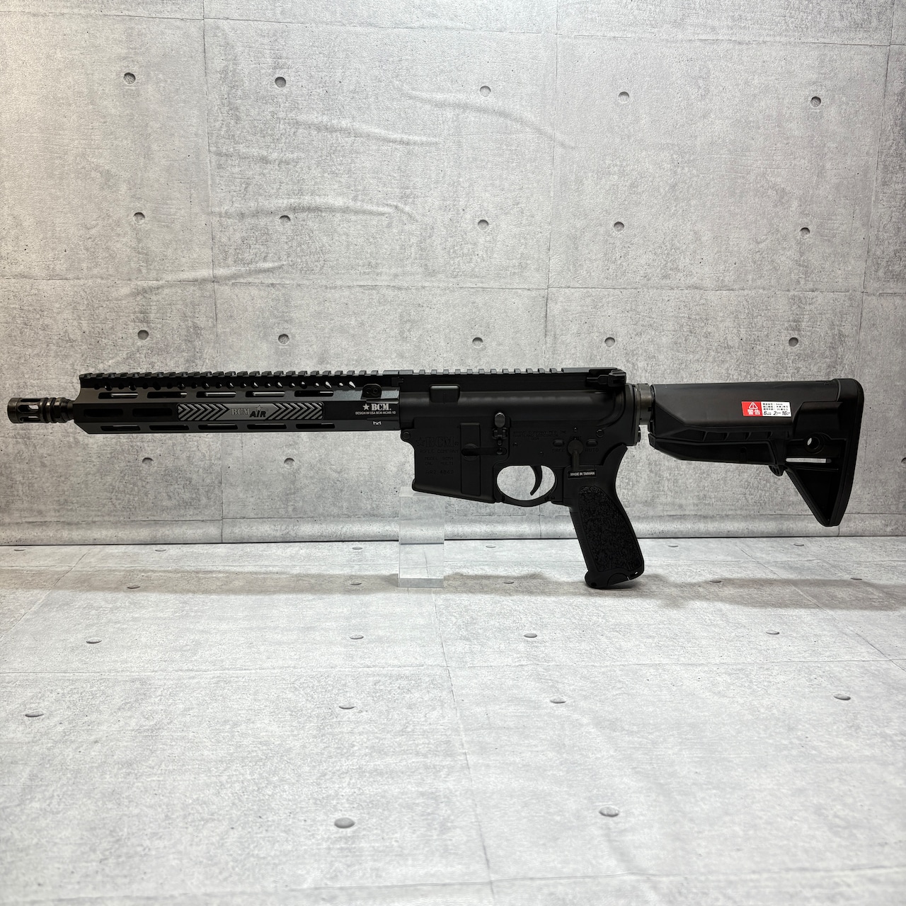 【custom】BCM AIR / BCM MCMR 11.5 GBB Black【M-LOK】AIMY+ツーステージトリガー