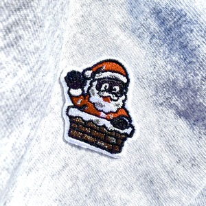 煙突からサンタ