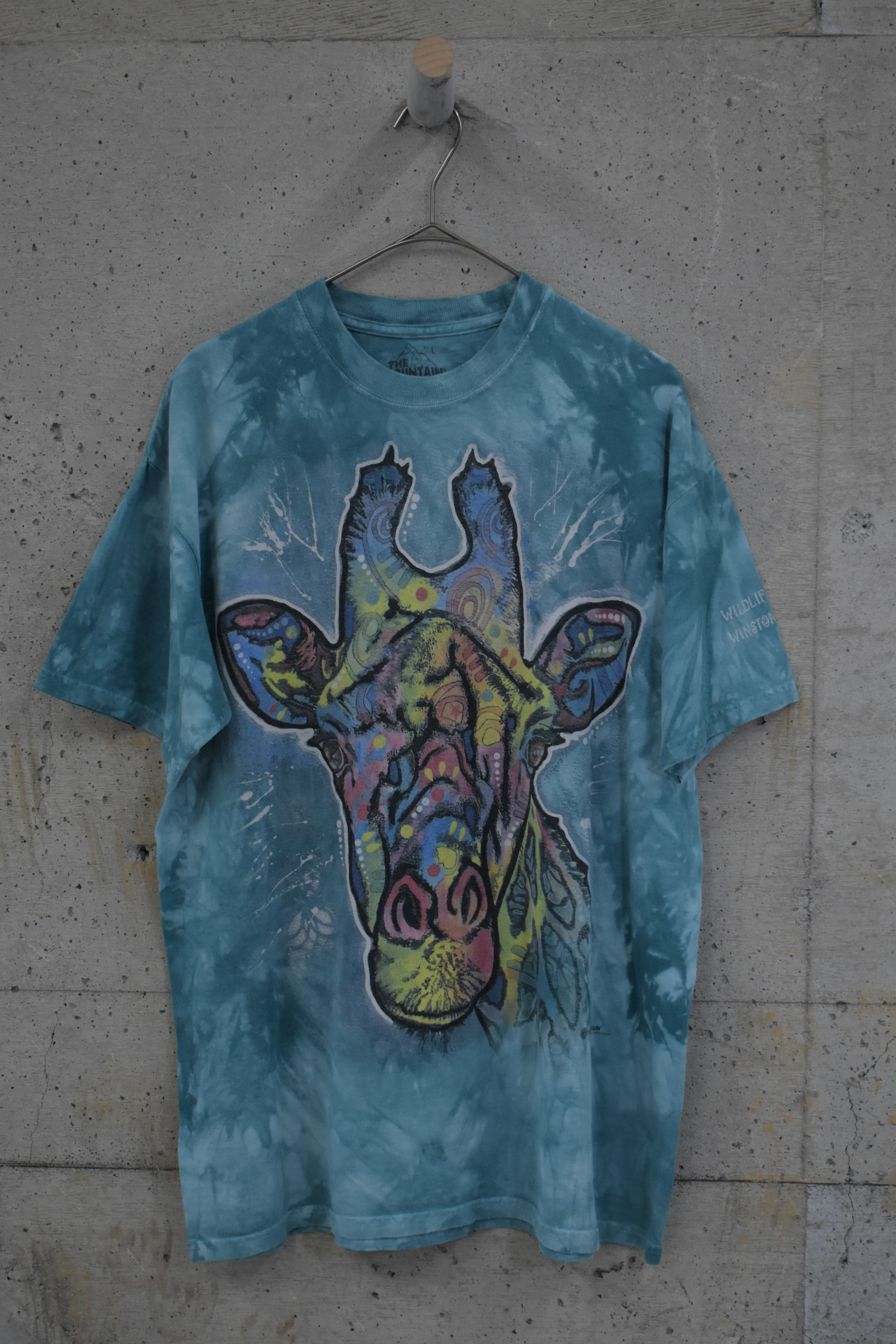 Colorful Giraffe T-shirt