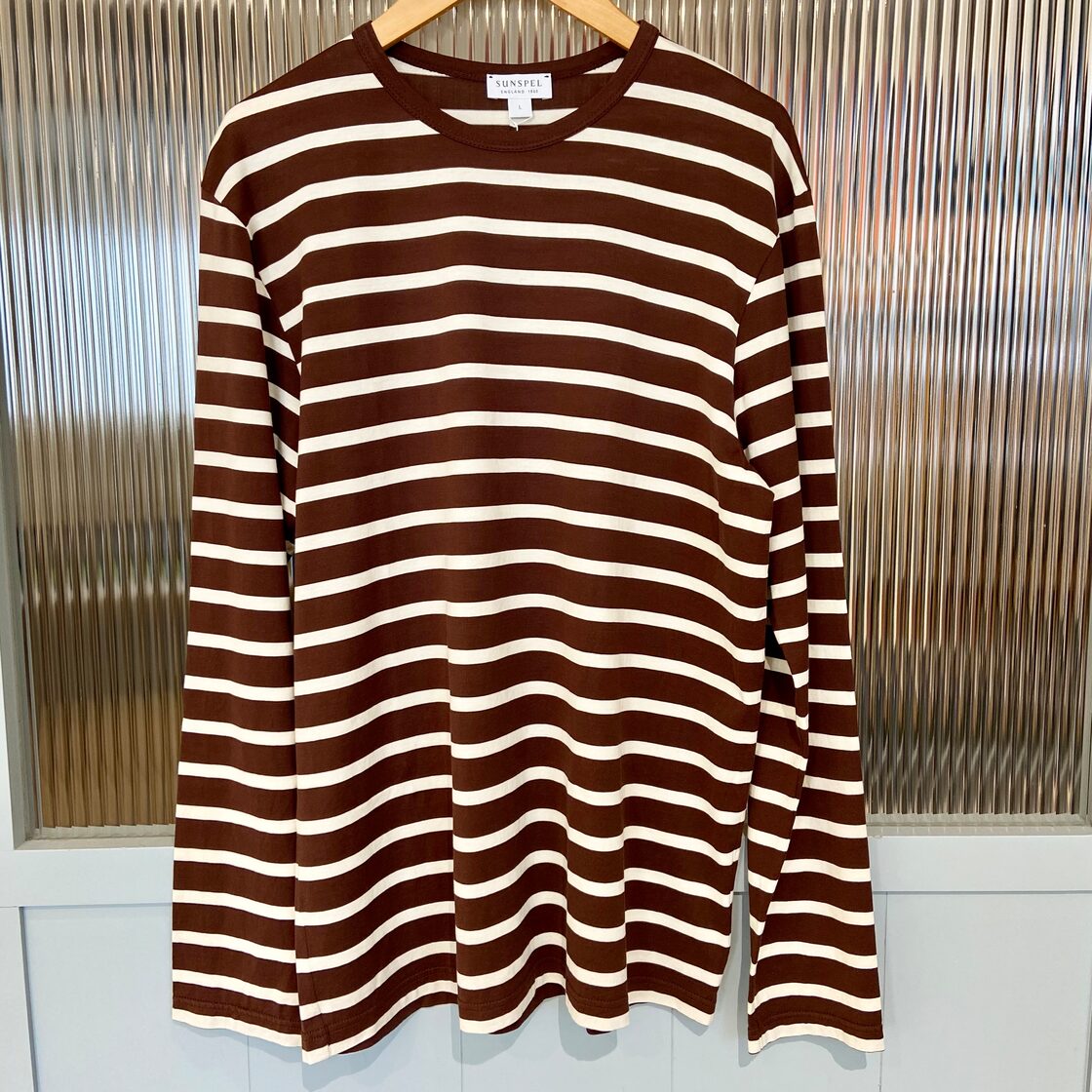 SUNSPEL ／ long sleeve T-shirt サンスペル ／ ロングスリーブTシャツ 