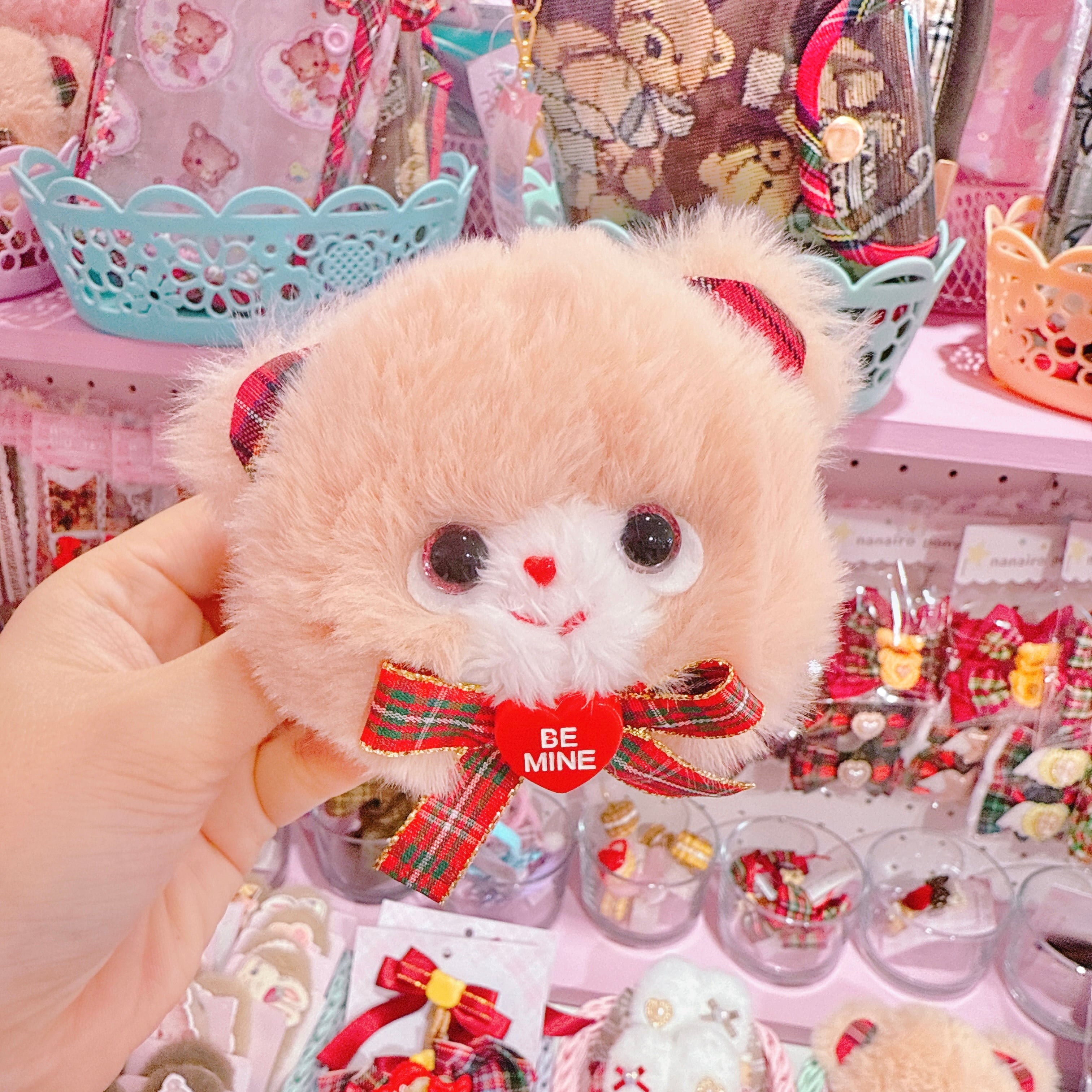 【A4】96-6ちゃむちゃむぬいぐるみ2wayピン