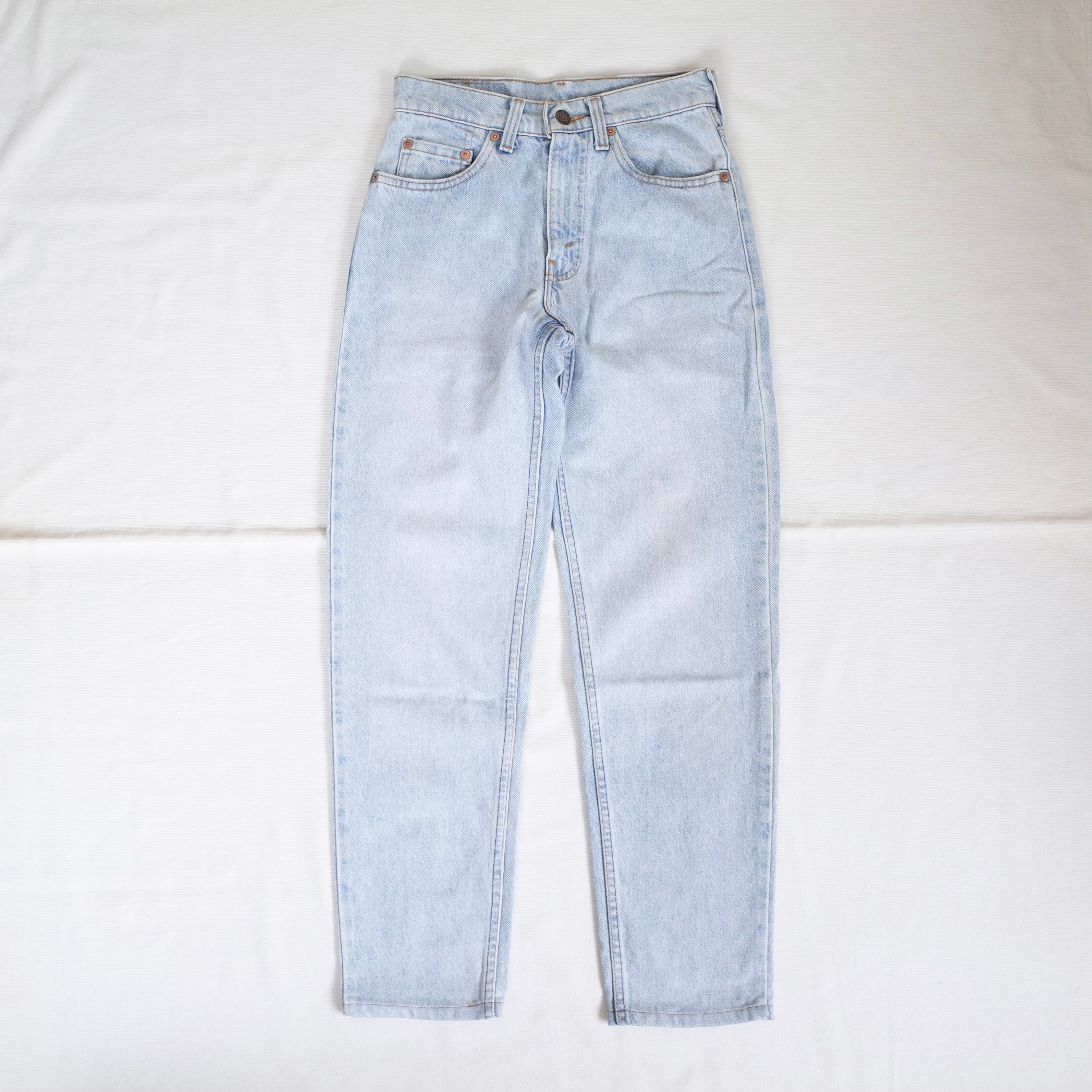 90s USA Levi's 610 W27 L32