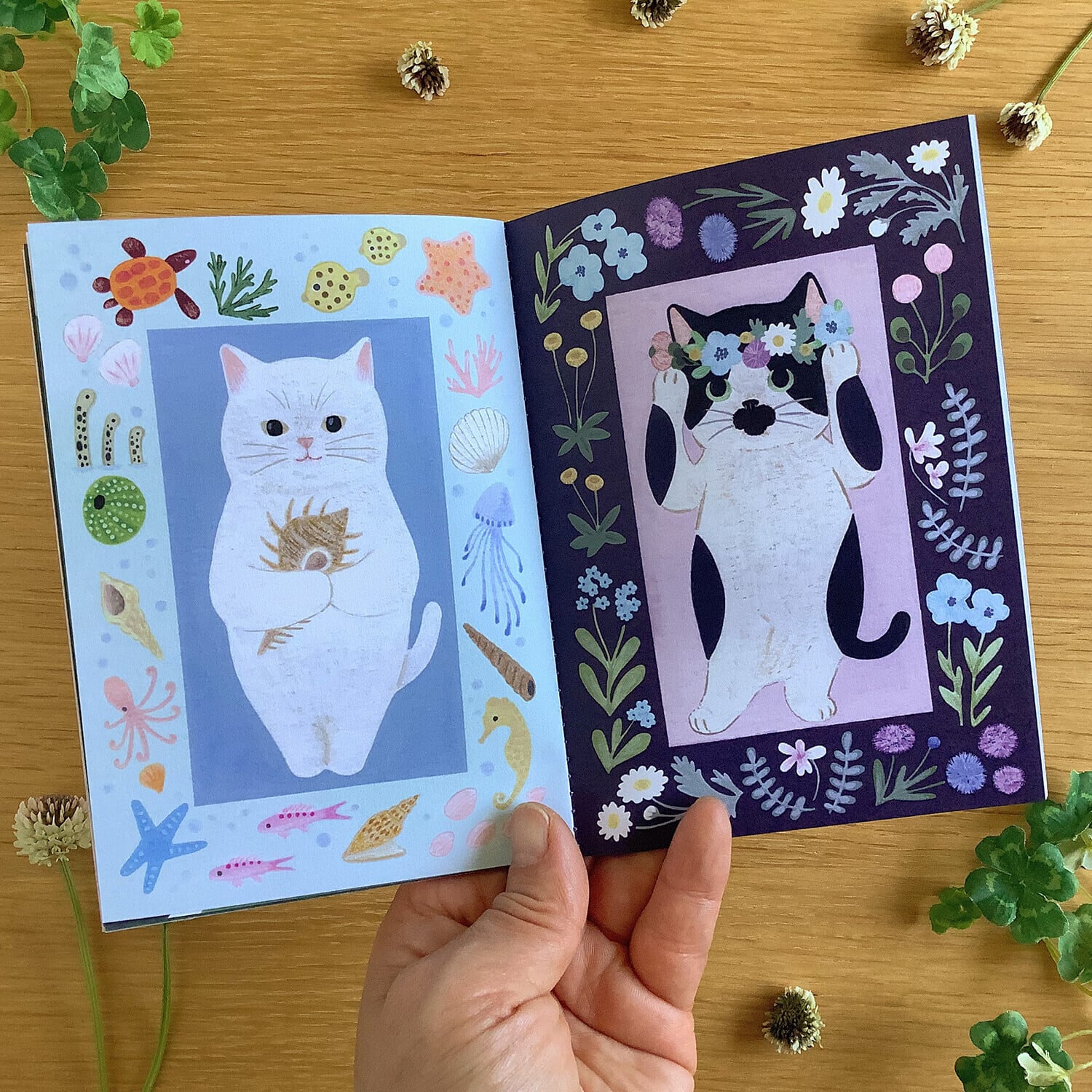 イラスト作品集》4legs 絵本の中の36種類の猫たち | ねこのみち