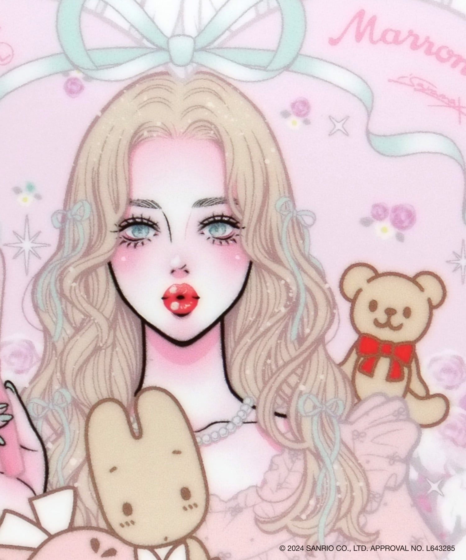 isayamax × Marroncream Sticker [マロンクリーム ステッカー