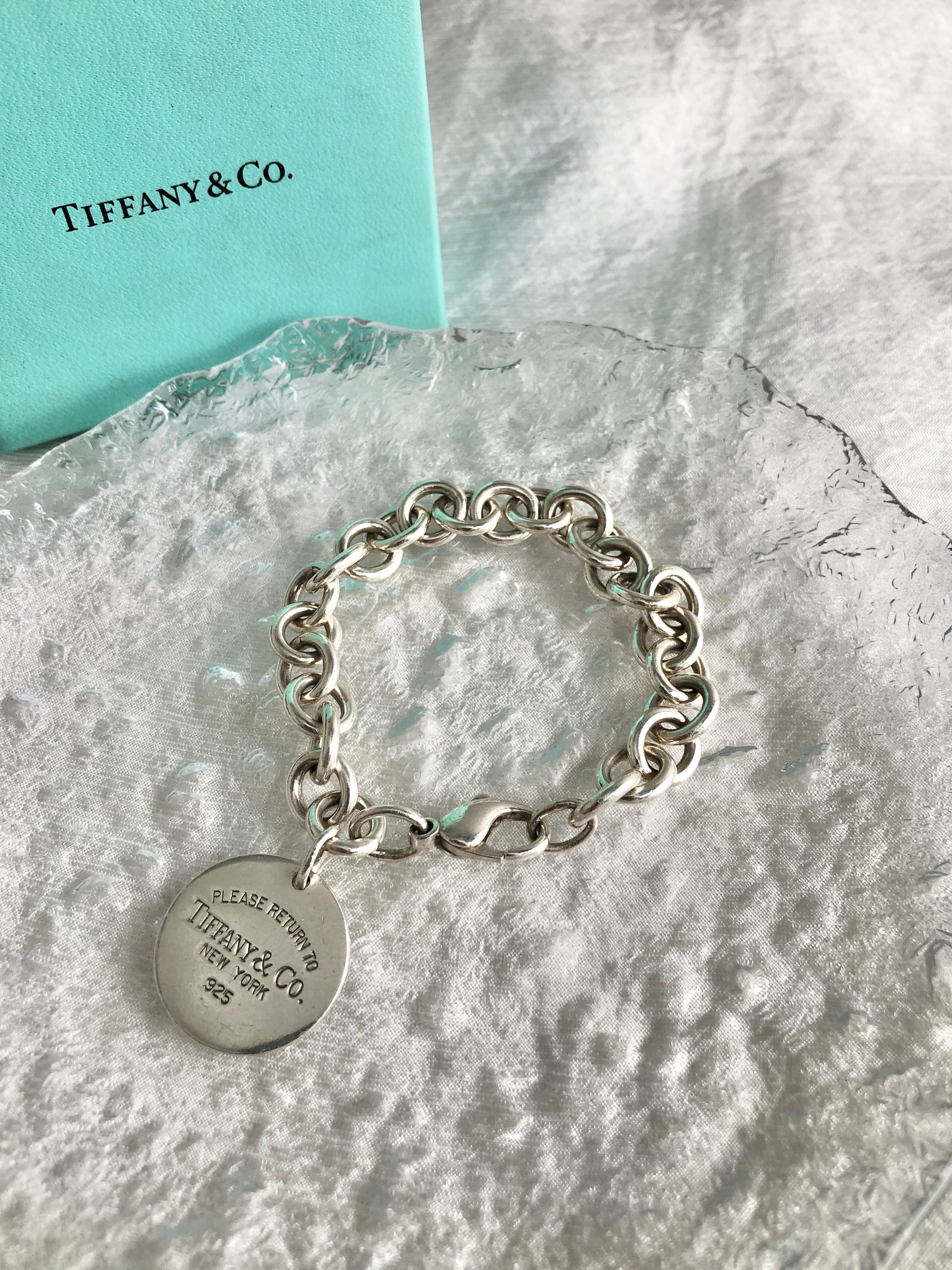 m*o様 オールドティファニー リターントゥブレスレット シルバー SV925 Tiffany & Co. ティファニー ブレスレット シルバー リターントゥ 925