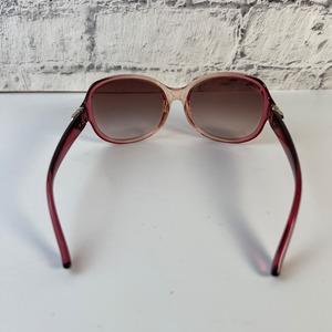 【最終処分SALE】GUCCI グッチサングラス ケース付きパープル A-8232