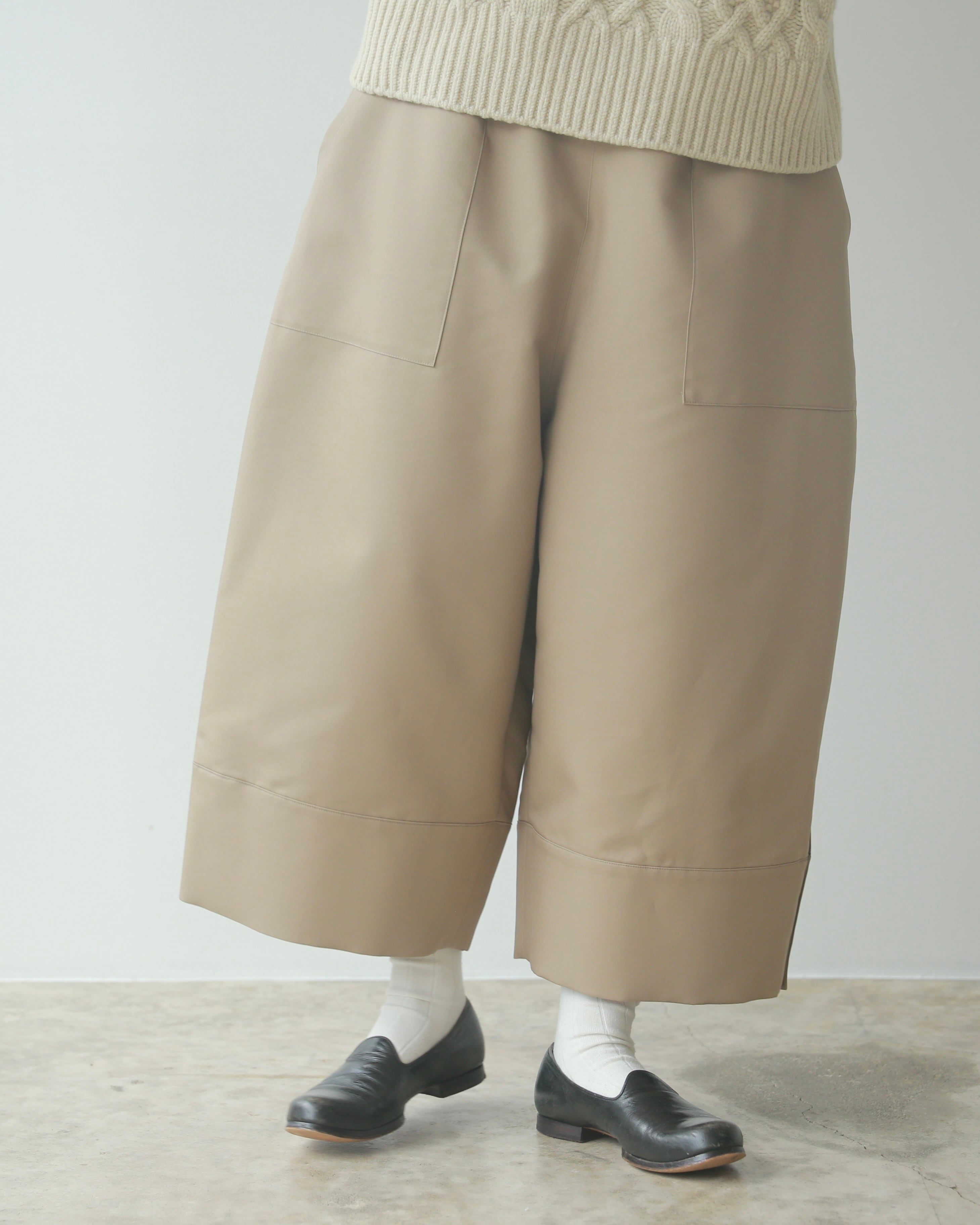 TENNE HANDCRAFTED MODERN オーバーオールパンツ | Vie