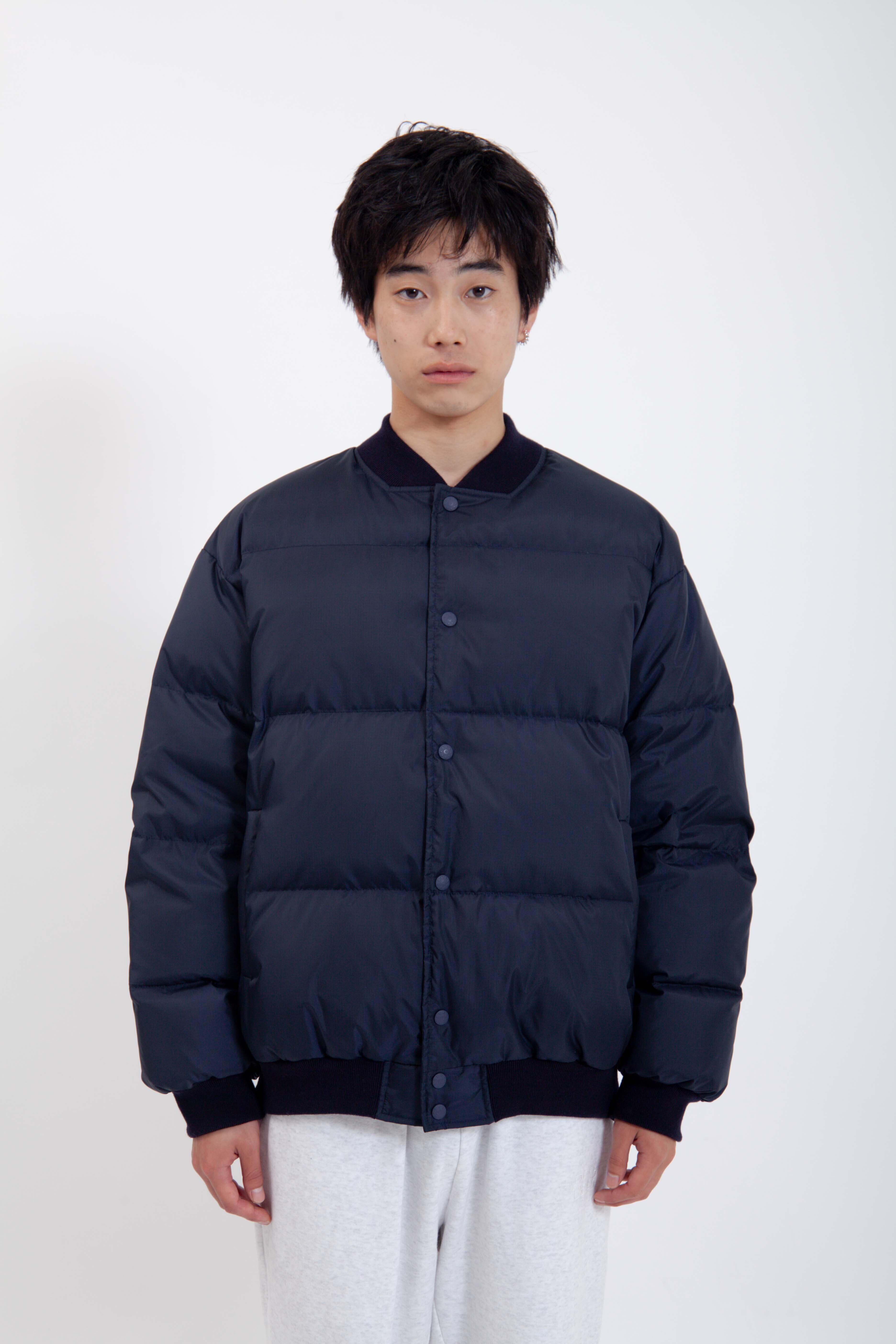 Down varsity jacket (NAVY) | TTTMSW