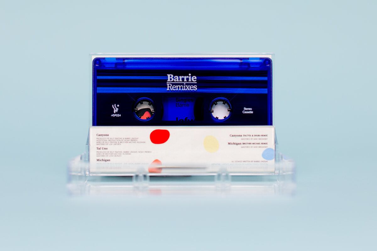 Barrie / Singles(Ltd Cassette)