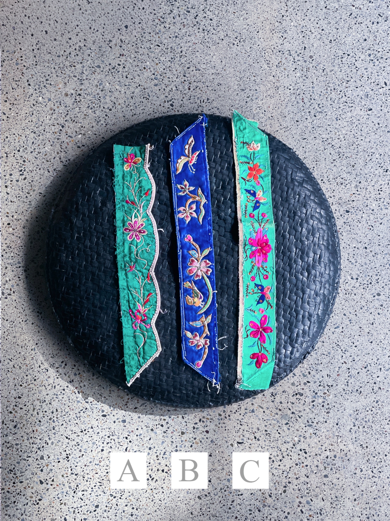 Miao tribe／Vintage Fabric