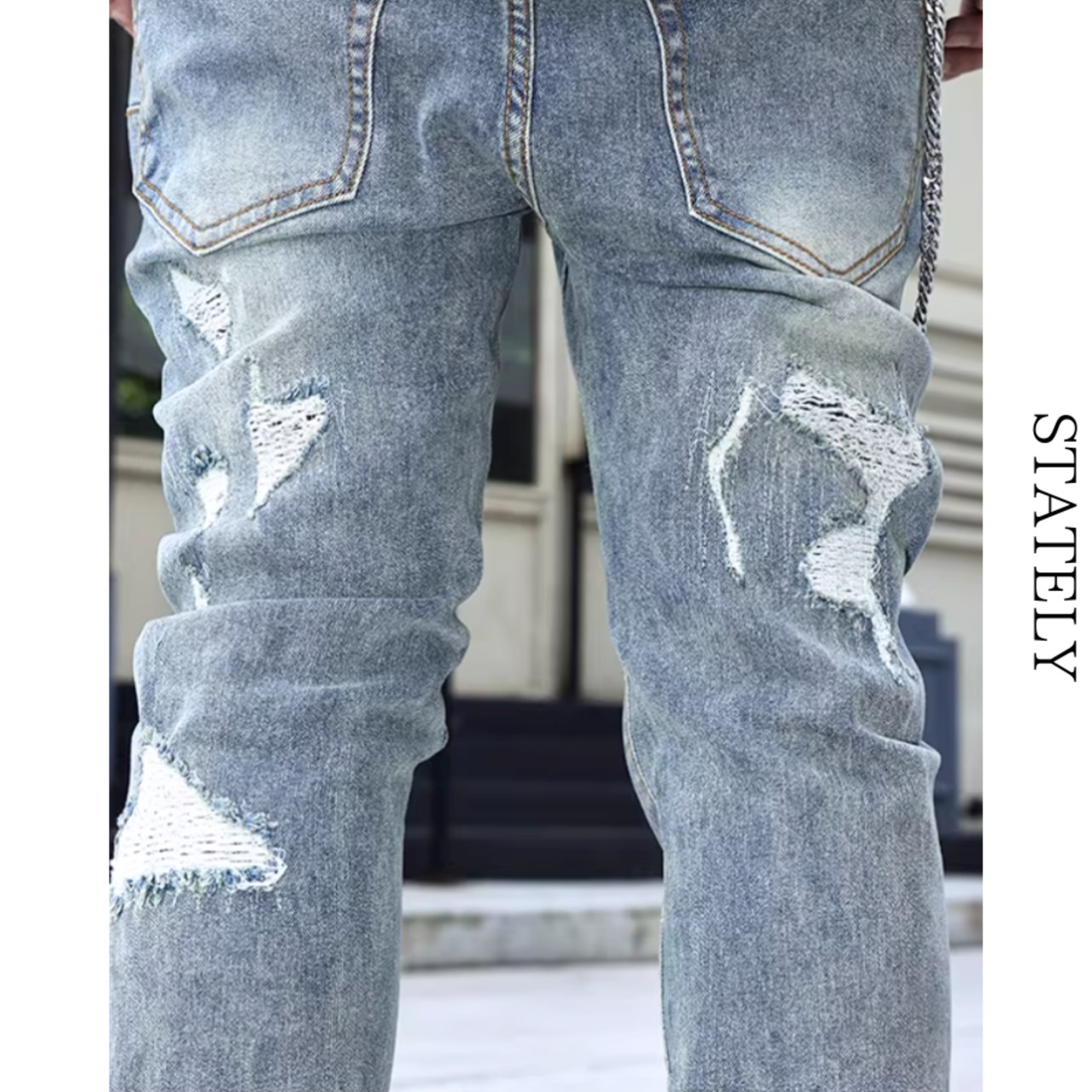 Crash Vintage デストロイデニム_B103・画像8