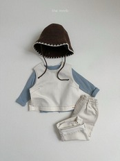 【取寄/韓国直送】minirobe 26/AT クリティクリブTシャツ|秋服|韓国子供服