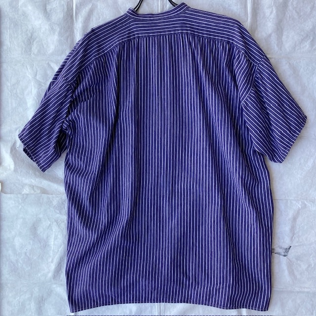 フィッシャーマンシャツ ドイツ製 スモック 70s 画像2