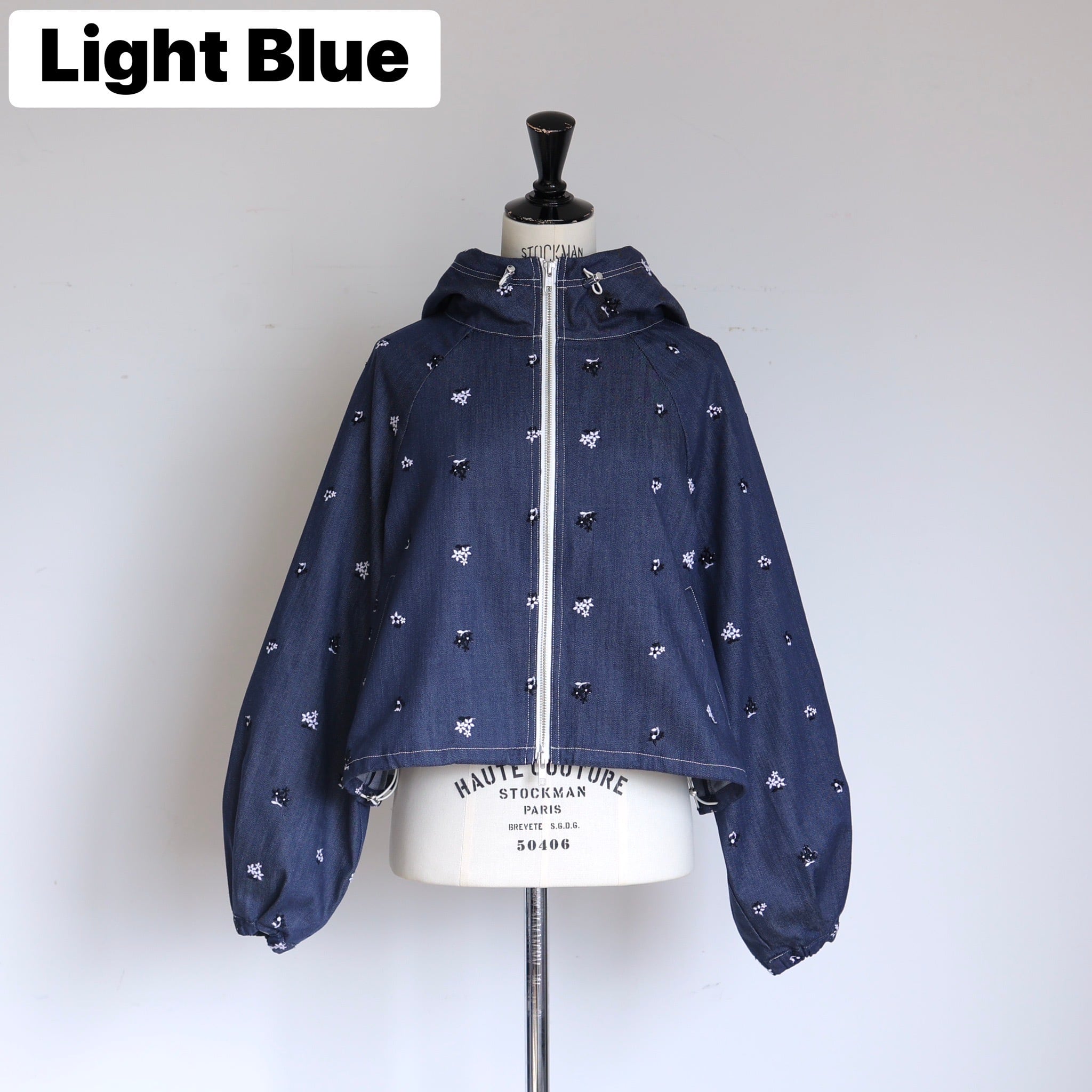 GPB-609 Garden Blouson | gypsohila