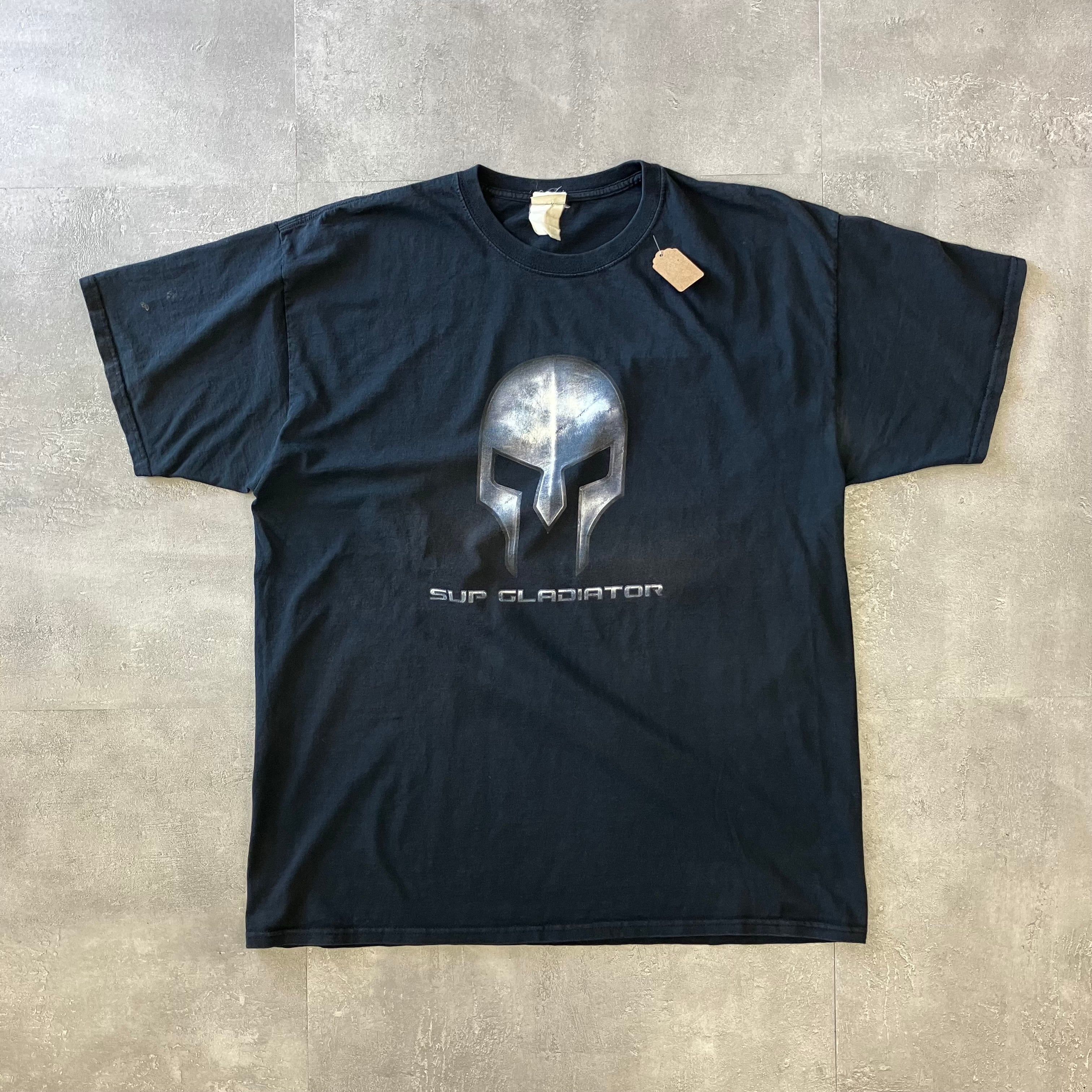 FRUIT OF THE ROOM フルーツオブザルーム 00s SUP GLADIATOR パロディTee No.2011