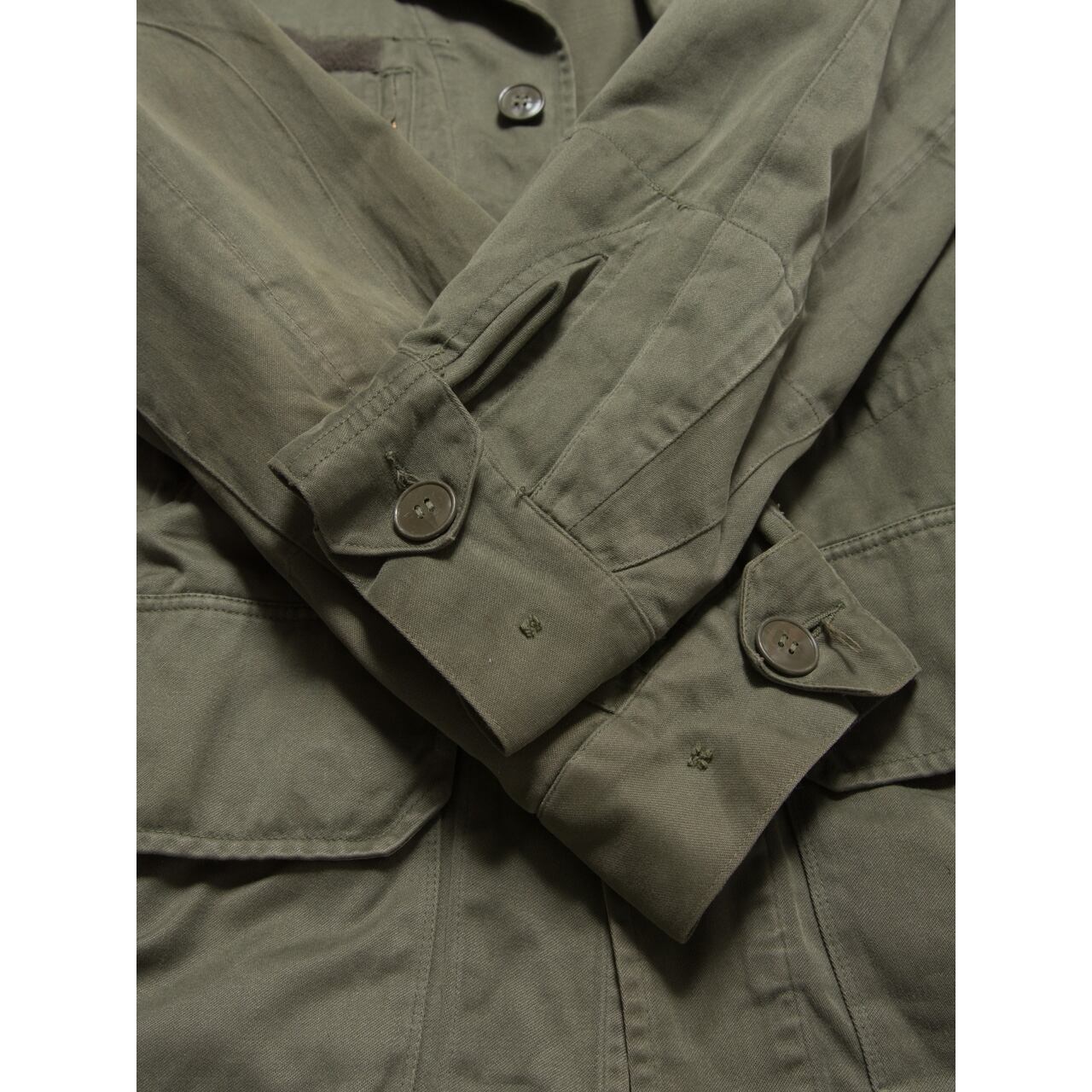 【French Army】M-64 field jacket（フランス軍 フィールド ジャケット アウター）10a