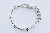 BN-116 BP Cross Junction Bracelet (Gurumetto chain)