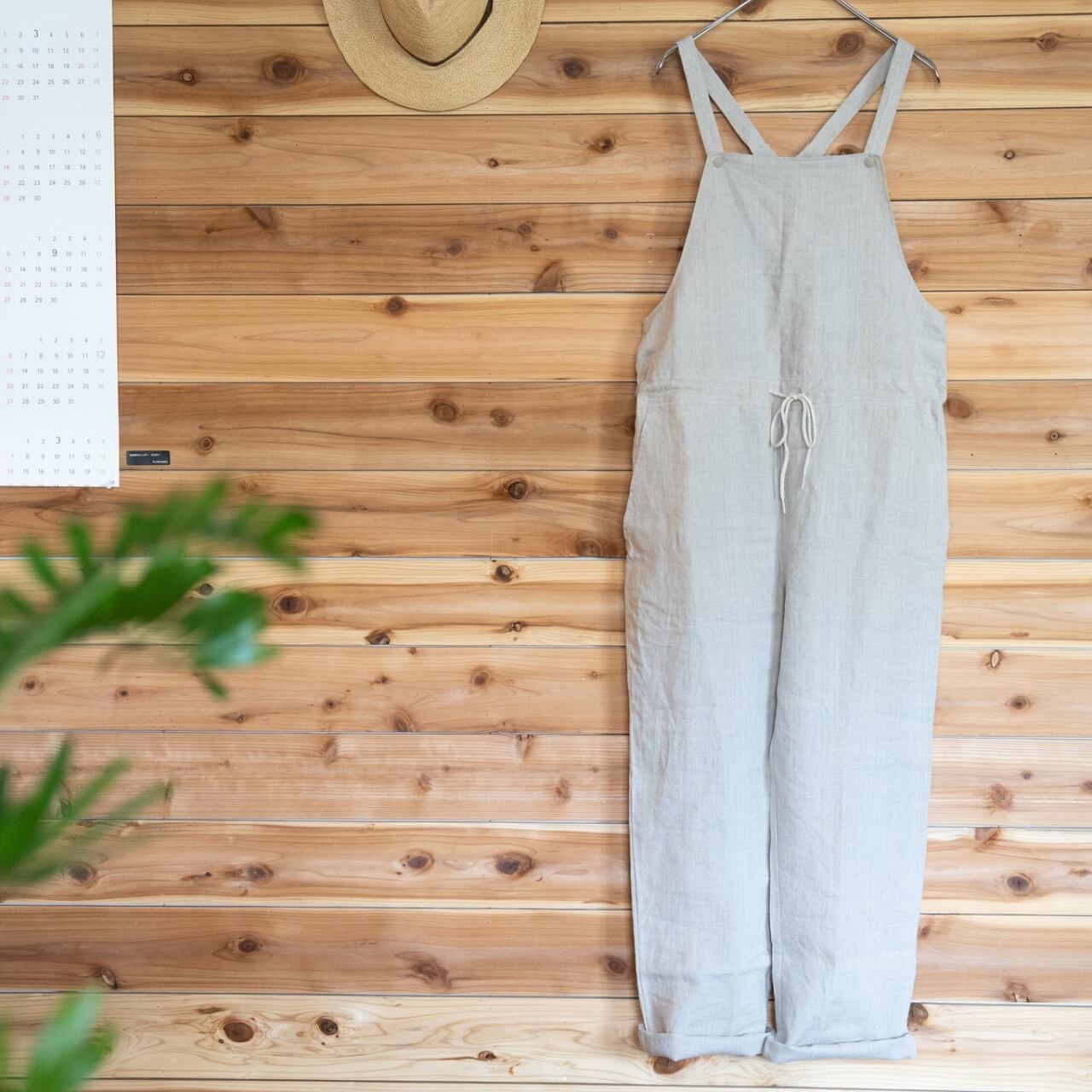 JAMES＆CO. サロペット | ナチュリラ ONLINE STORE