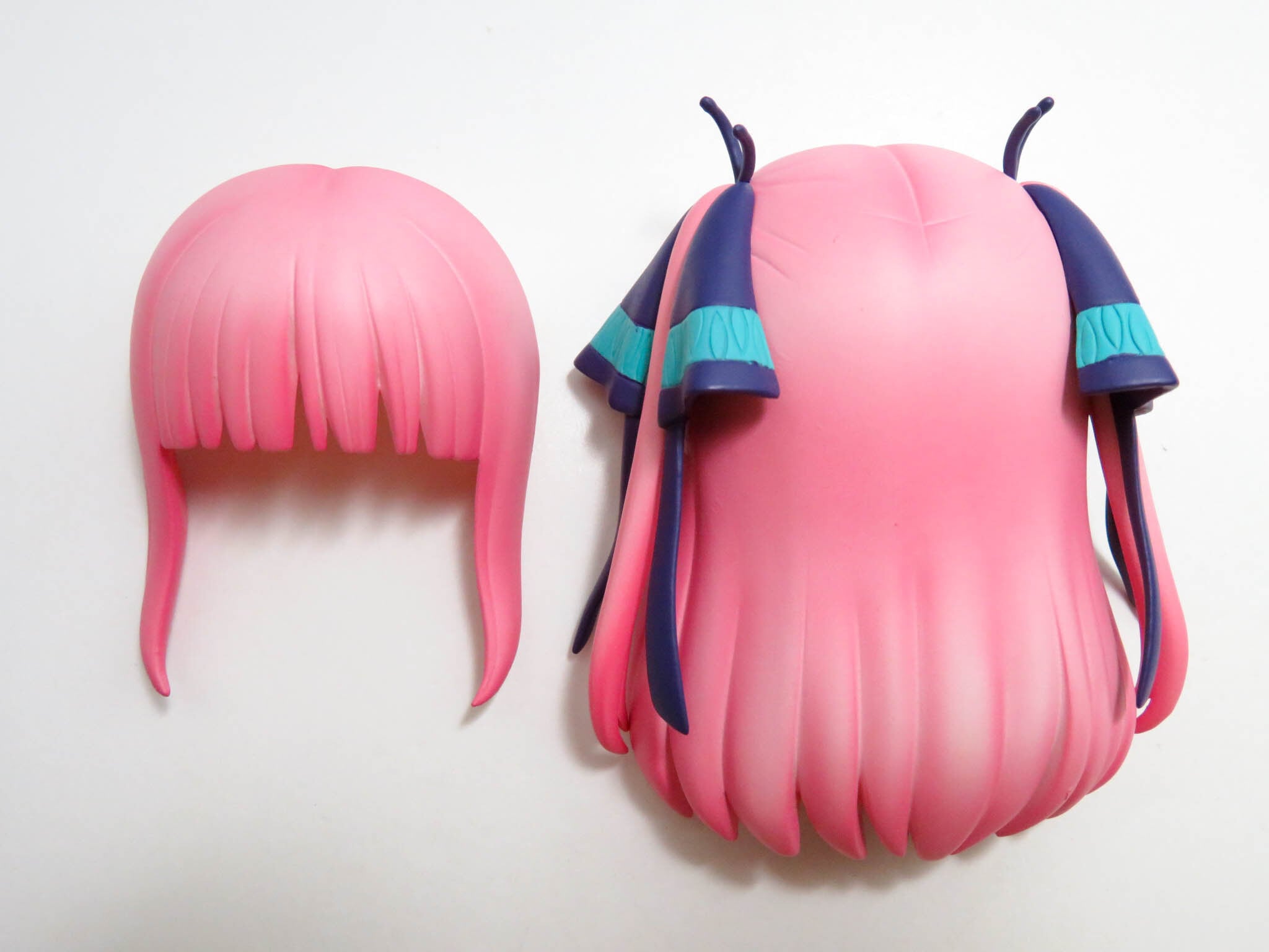 再入荷（A－ランク）【1612】 中野二乃 髪パーツ ロング ねんどろいど
